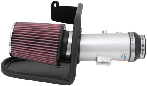 K&N 69-1212TS Performance Air Intake System for 2013-2020 Acura, Honda Accord, TLX - Silver Tube