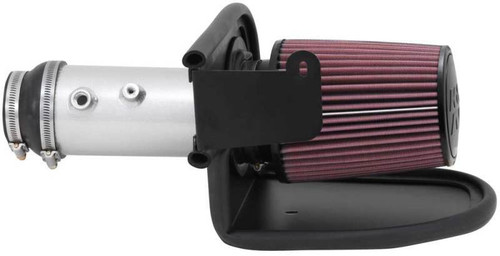 K&N 69-1212TS Performance Air Intake System for 2013-2020 Acura, Honda Accord, TLX - Silver Tube