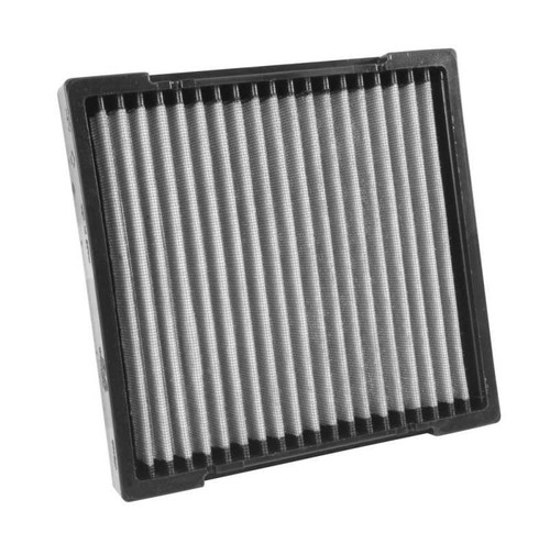 K&N VF2033 Washable Cabin Air Filter for 2011-2018 Jeep Wrangler