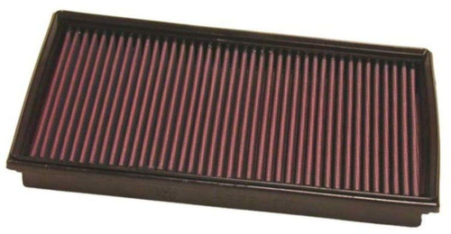 K&N 33-2254 High-Flow Replacement Panel Air Filter for 2002-2007 BMW 745i 750i 760i 7-Series Alpina B7 - 11.5x7.313 in