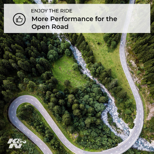 K&N YA-2918 Panel Replacement Air Filter for 2018-2024 Yamaha XMAX 300