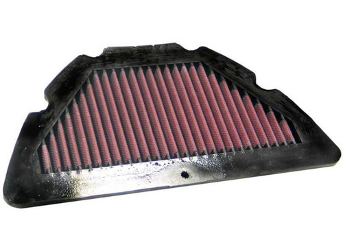 K&N YA-1004 Trapezoidal Replacement Air Filter for 2004-2006 Yamaha YZF-R1