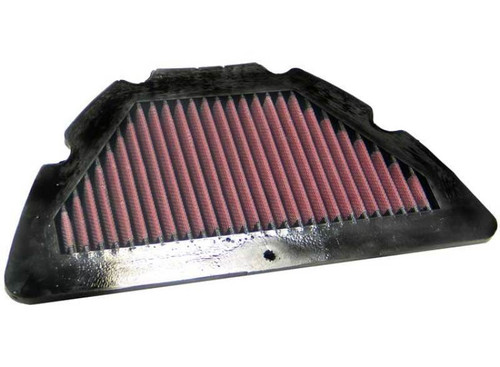 K&N YA-1004 Trapezoidal Replacement Air Filter for 2004-2006 Yamaha YZF-R1