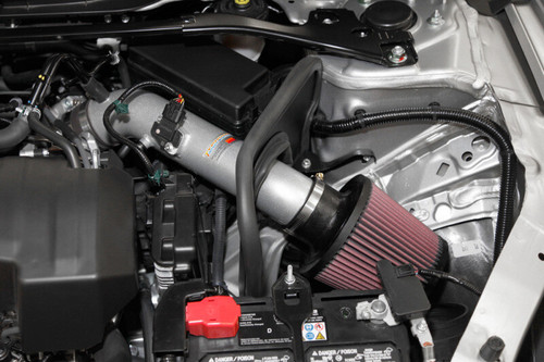 K&N 69-1213TS Performance Air Intake System for 2013-2017 Honda Accord - Silver Tube