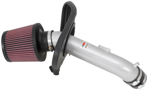 K&N 69-1213TS Performance Air Intake System for 2013-2017 Honda Accord - Silver Tube