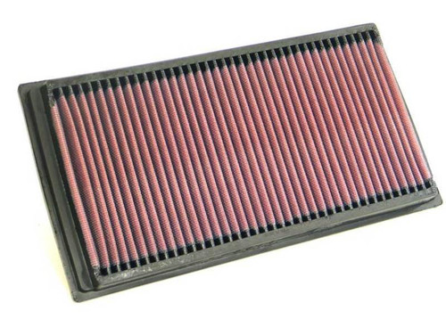 K&N 33-2255 High-Flow Replacement Panel Air Filter for 1995-2006 BMW 750iL &amp; X5 - 11.188x5.813x1.125 in