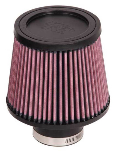 K&N RU-5174 Red Round Tapered Universal Clamp-On Air Filter