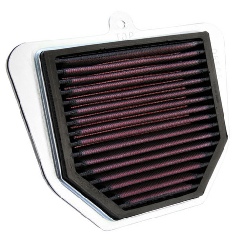 K&N YA-1006 Trapezoidal Replacement Air Filter for 2006-2015 Yamaha FZ8 FZ1