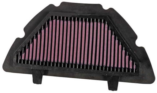 K&N YA-1007 Trapezoidal Replacement Air Filter for 2007-2008 Yamaha YZF-R1