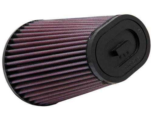 K&N YA-3502 Red Tapered Conical Replacement Air Filter for 1987-2006 Yamaha Banshee