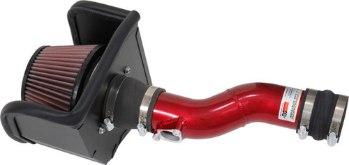 K&N 69-1504TR Performance Air Intake System for 2017-2020 Honda Civic - Candy Red Tube