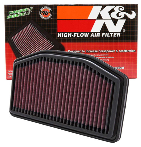 K&N YA-1009 Panel Replacement Air Filter for 2009-2014 Yamaha YZF-R1
