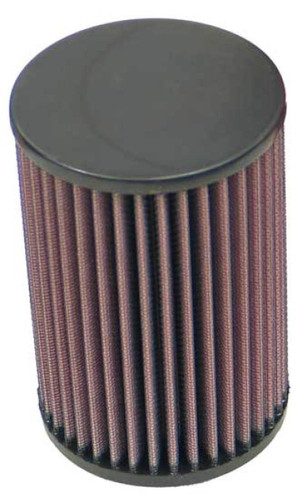K&N YA-3504 Round Straight Replacement Air Filter for 2004-2014 Yamaha Grizzly Kodiak