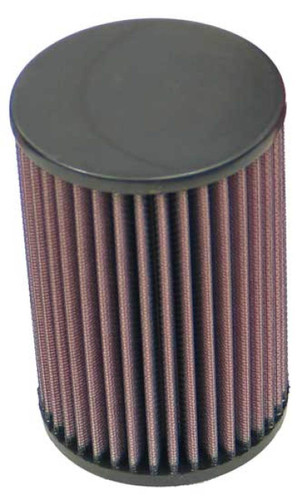 K&N YA-3504 Round Straight Replacement Air Filter for 2004-2014 Yamaha Grizzly Kodiak
