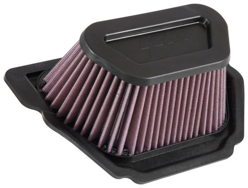K&N YA-1015 Unique Replacement Air Filter for 2015-2021 Yamaha MT-10 YZF-R1