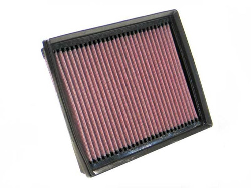 K&N High-Flow Air Filter 33-2340 for 2006-2012 Ford Lincoln Mercury Fusion Milan Zephyr - Panel Replacement Filter