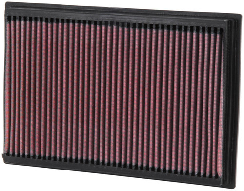 K&N 33-2272 High-Flow Replacement Panel Air Filter for 1992-2011 Ford Crown Victoria Lincoln Town Car Mercury Grand Marquis - 11.25x7.563 in