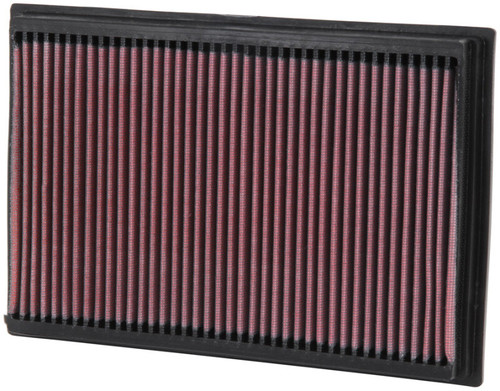 K&N 33-2272 High-Flow Replacement Panel Air Filter for 1992-2011 Ford Crown Victoria Lincoln Town Car Mercury Grand Marquis - 11.25x7.563 in