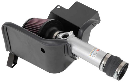 K&N 69-1507TS Performance Air Intake System for 2018-2022 Honda Accord - Silver Tube