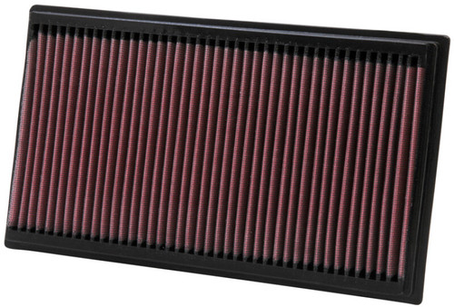 K&N 33-2273 High-Flow Replacement Panel Air Filter for 2003-2019 Jaguar S-Type XF XFR XJ XJR - 11.563x6.75 in