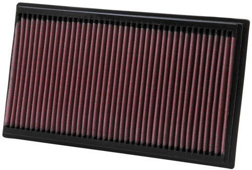 K&N 33-2273 High-Flow Replacement Panel Air Filter for 2003-2019 Jaguar S-Type XF XFR XJ XJR - 11.563x6.75 in