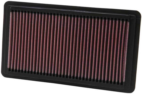 K&N High-Flow Air Filter 33-2343 for 2006-2011 Acura Honda CSX Civic Element - Panel Replacement Filter
