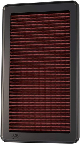 K&N High-Flow Air Filter 33-2343 for 2006-2011 Acura Honda CSX Civic Element - Panel Replacement Filter
