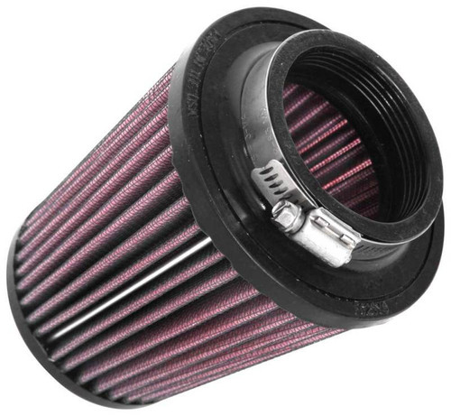 K&N RU-9630 Red Round Tapered Universal Clamp-On Air Filter
