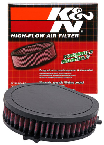 K&N YA-1199 Unique Replacement Air Filter for 1999-2009 Yamaha XVS1100 V Star 1100