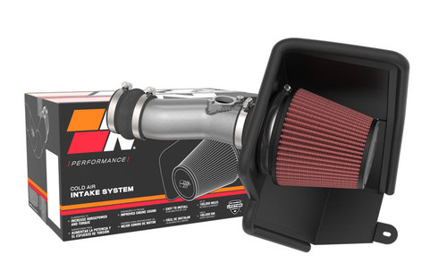 K&N 69-1509TC Performance Air Intake System for 2022-2026 Acura, Honda Accord, Civic, Integra - Gunmetal Gray Tube