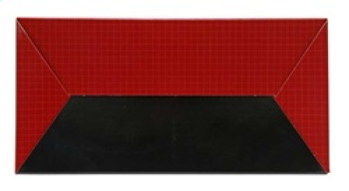 K&N E-3640 Round Replacement Air Filter - Red Cotton Gauze, Washable, Lifetime Warranty