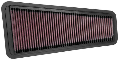 K&N 33-2281 High-Flow Replacement Panel Air Filter for 2003-2015 Toyota 4Runner FJ Cruiser Tacoma Tundra - 14.063x6.563 in