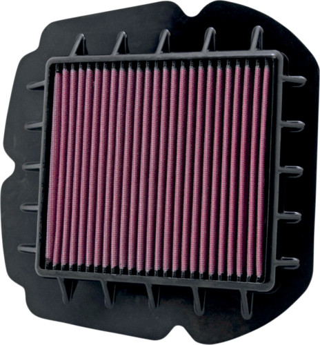 K&N SU-6509 Panel Replacement Air Filter for 2009-2025 Suzuki SV650 SFV650