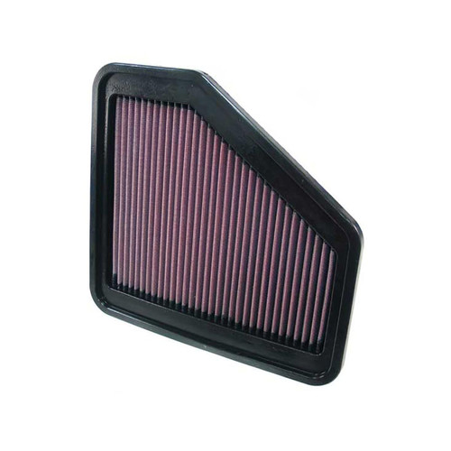 K&N High-Flow Air Filter 33-2355 for 2006-2017 Lotus Toyota Evora RAV4 - Panel Replacement Filter