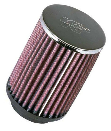 K&N YA-1308 Round Straight Replacement Air Filter for 2001-2005 Yamaha Kodiak Wolverine