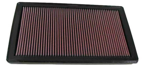 K&N 33-2284 High-Flow Replacement Panel Air Filter for 2004-2011 Mazda RX-8 - 14.75x8.875x0.938 in, Cotton Gauze