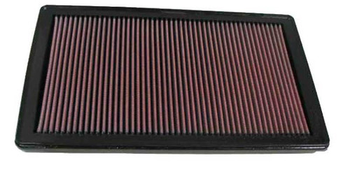 K&N 33-2284 High-Flow Replacement Panel Air Filter for 2004-2011 Mazda RX-8 - 14.75x8.875x0.938 in, Cotton Gauze
