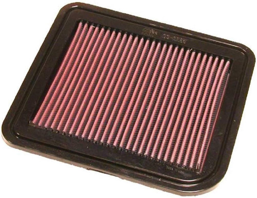 K&N 33-2285 High-Flow Replacement Panel Air Filter for 2004-2012 Mitsubishi Eclipse Endeavor Galant - 9.188x8.563 in