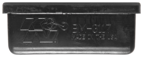 K&N BM-3117 Panel Replacement Air Filter for 2017-2025 BMW G310GS G310R - Red Cotton Gauze, Washable