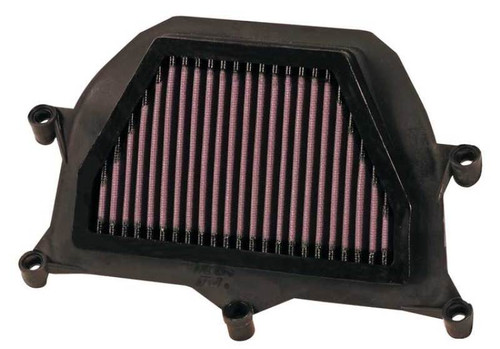 K&N YA-6006 Trapezoidal Replacement Air Filter for 2006-2007 Yamaha YZF-R6
