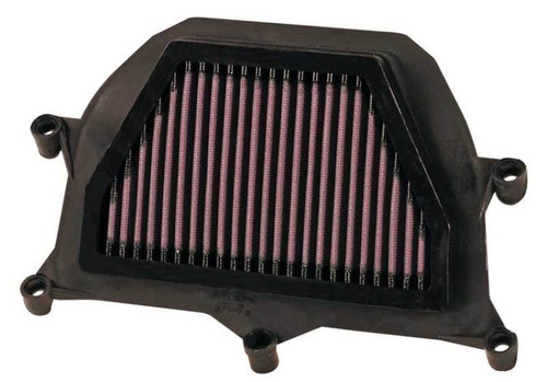 K&N YA-6006 Trapezoidal Replacement Air Filter for 2006-2007 Yamaha YZF-R6