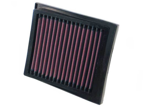 K&N High-Flow Air Filter 33-2359 for 2007-2008 Honda Fit - Panel Replacement Filter