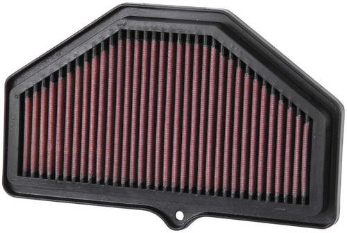 K&N SU-7504 Trapezoidal Replacement Air Filter for 2004-2005 Suzuki GSX-R600 GSX-R750