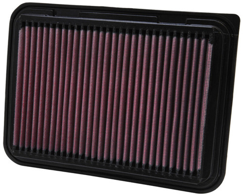K&N High-Flow Air Filter 33-2360 for 2006-2019 Pontiac Scion Toyota Corolla Matrix Vibe Yaris - Panel Replacement Filter