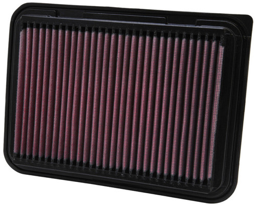 K&N High-Flow Air Filter 33-2360 for 2006-2019 Pontiac Scion Toyota Corolla Matrix Vibe Yaris - Panel Replacement Filter