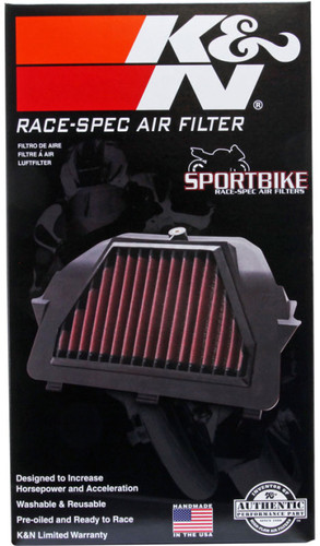 K&N YA-6008R Race Specific Air Filter for 2008-2020 Yamaha YZF-R6