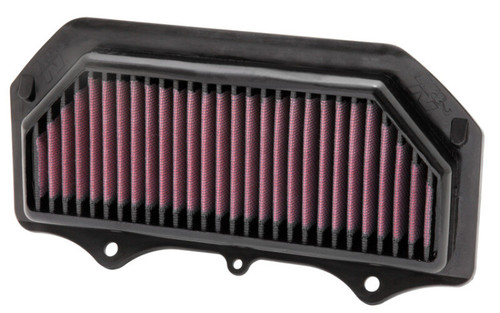 K&N SU-7511 Trapezoidal Replacement Air Filter for 2011-2025 Suzuki GSX-R600 GSX-R750