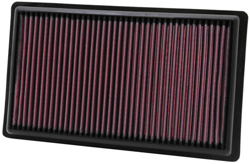 K&N High-Flow Air Filter 33-2366 for 2006-2010 Ford Mercury Explorer Mountaineer - Panel Replacement Filter