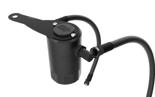 K&N 81-0807 Oil Catch Can for 2016-2024 Chevrolet Camaro