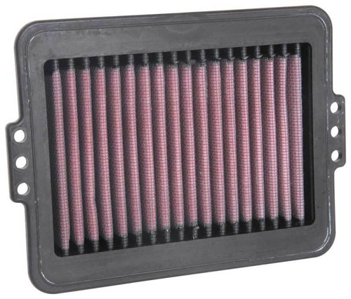 K&N BM-8518 Panel Replacement Air Filter for 2018-2026 BMW F750GS F850GS - Red Cotton Gauze, Lifetime Warranty